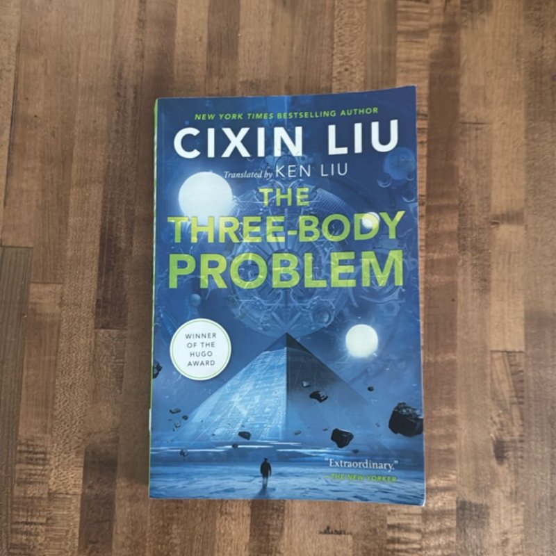 The Three-Body Problem