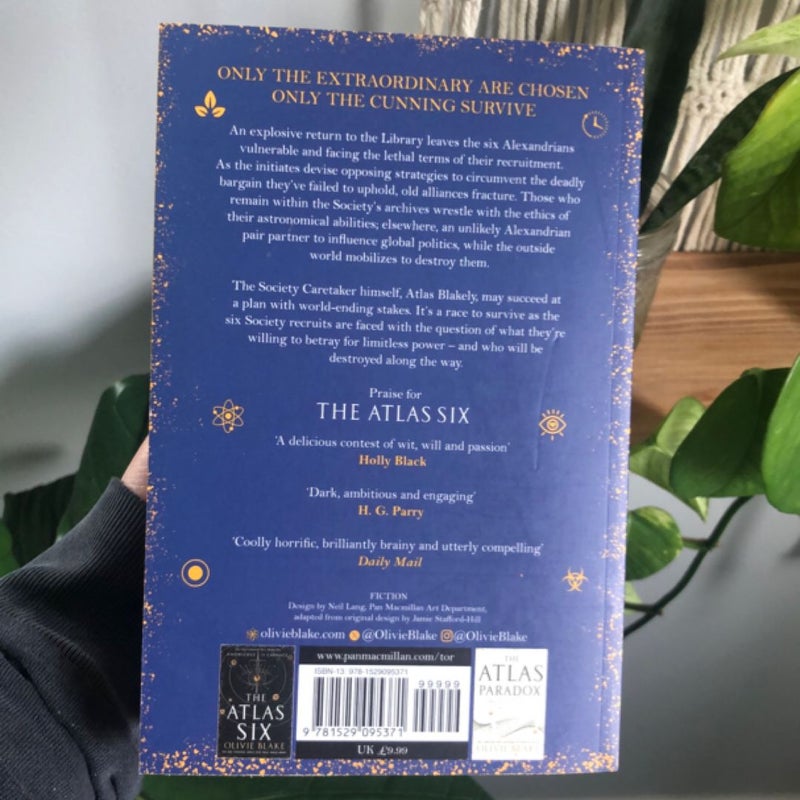 The Atlas Complex (The Works Exclusive)