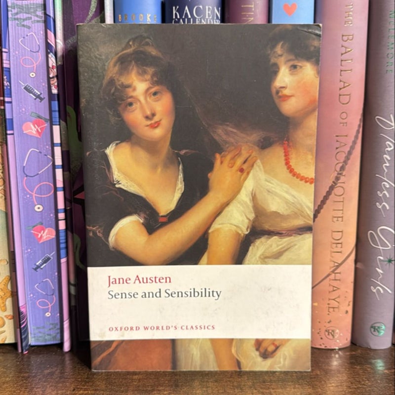 Sense and Sensibility