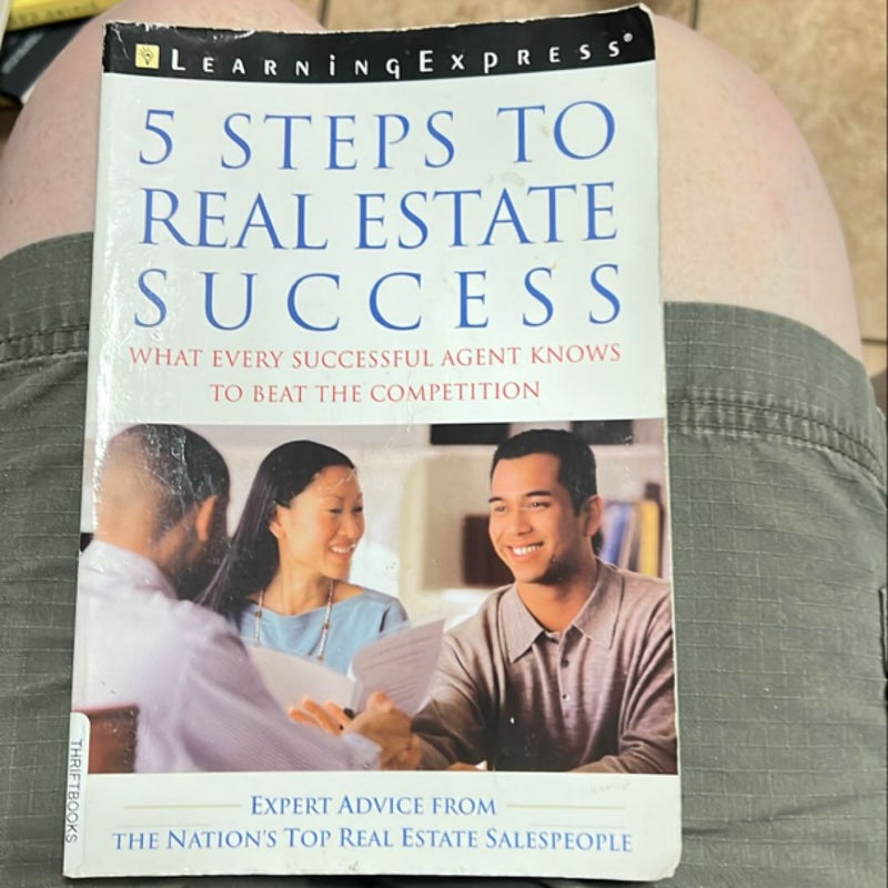 Five Steps to Real Estate Success