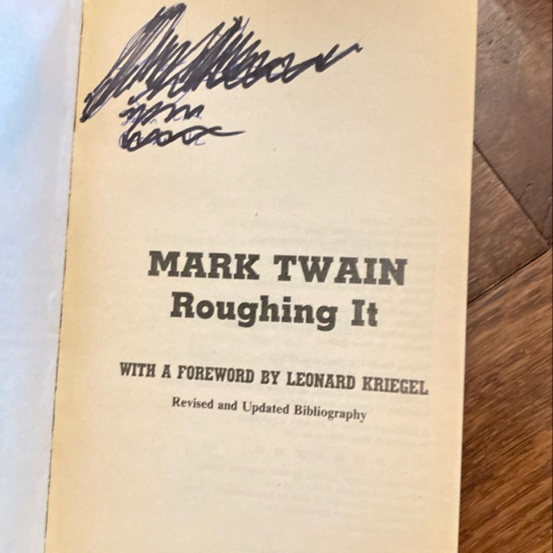 MARK TWAIN BUNDLE: Assorted books by Mark Twain [Adventures of Tom Sawyer, The Adventures of Huckleberry Finn, Mark Twain’s Short Stories, The Innocents Abroad, Life on the Mississippi, A Connecticut Yankee in King Arthur’s Court, Roughing It]