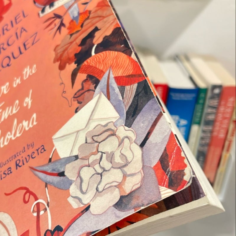 Love in the Time of Cholera (Illustrated Edition)