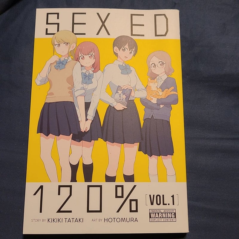 Sex Ed 120%, Vol. 1