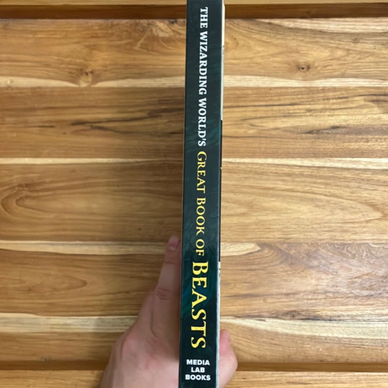 The Wizarding World's Great Book of Beasts