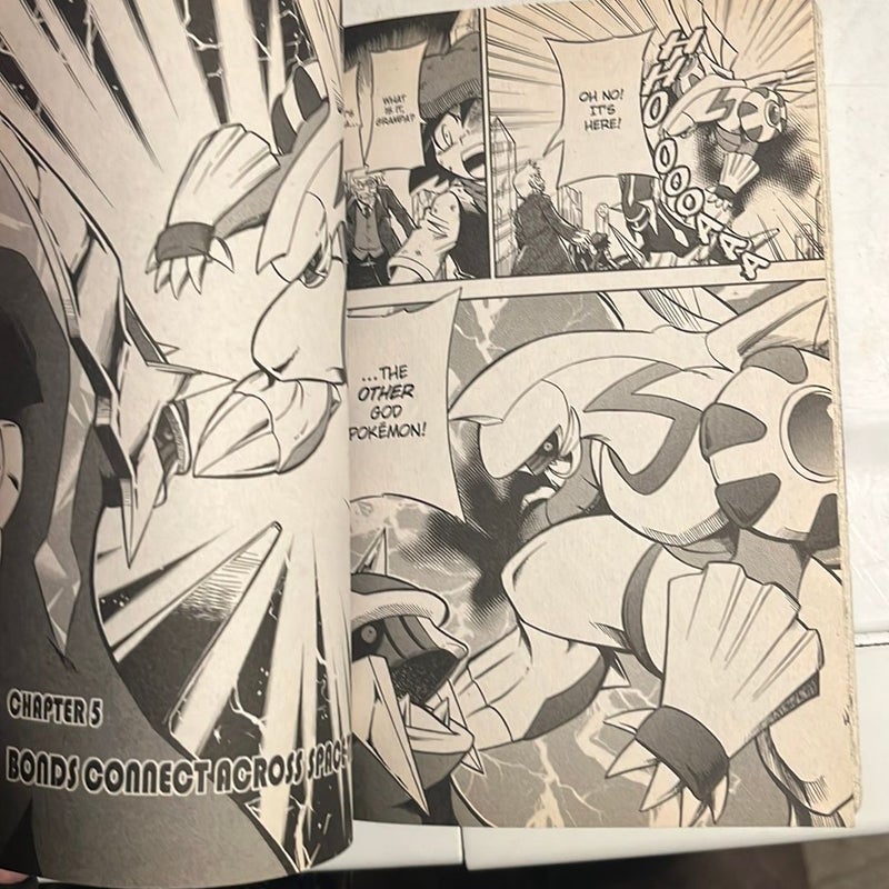 Pokémon Diamond and Pearl Adventure!, Vol. 5