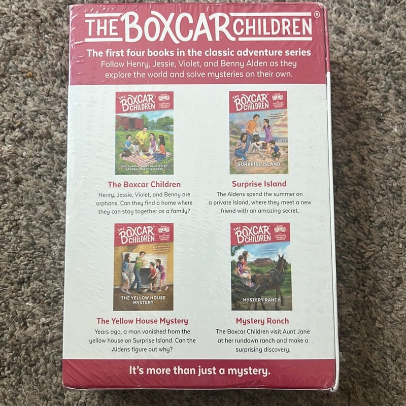 Boxcar Children Mysteries Boxed Set #1-4