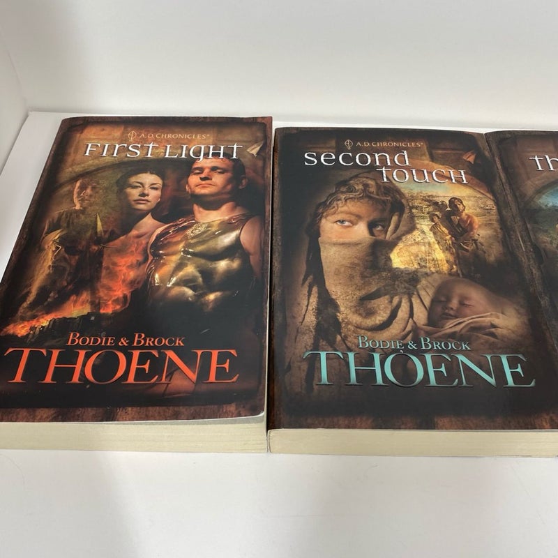A.D. Chronicles Set Books 1 - 10