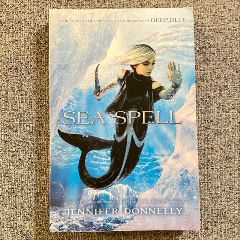 Waterfire Saga, Book Four Sea Spell