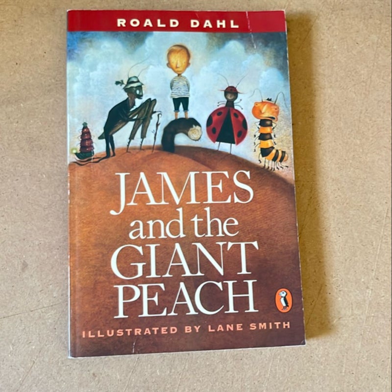 James and the Giant Peach