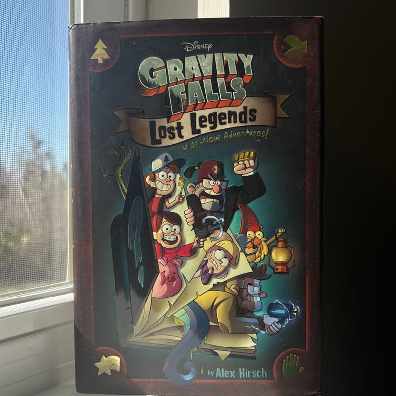 Gravity Falls: Lost Legends