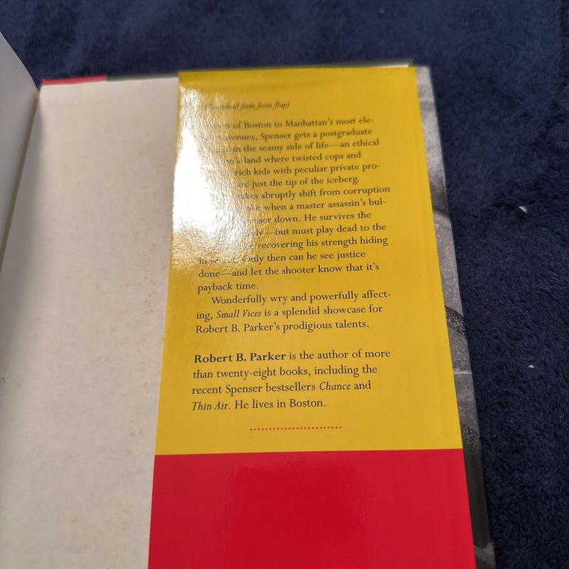 (First Edition) Small Vices