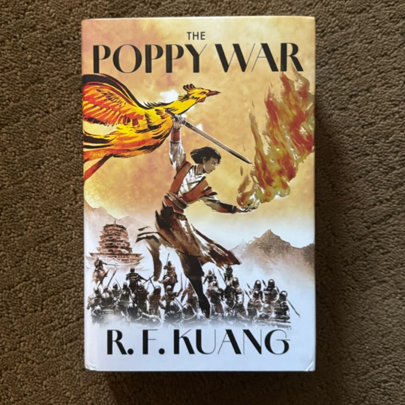 The Poppy War Collector's Edition