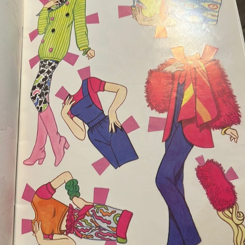 Vintage Barbie Paper Doll book by Mattel , Paperback | Pangobooks