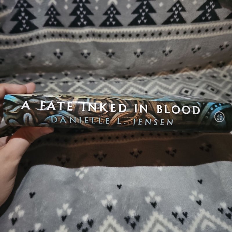 A Fate Inked in Blood