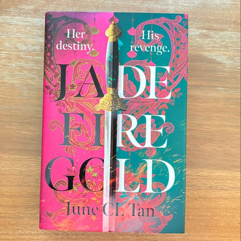 Jade Fire Gold