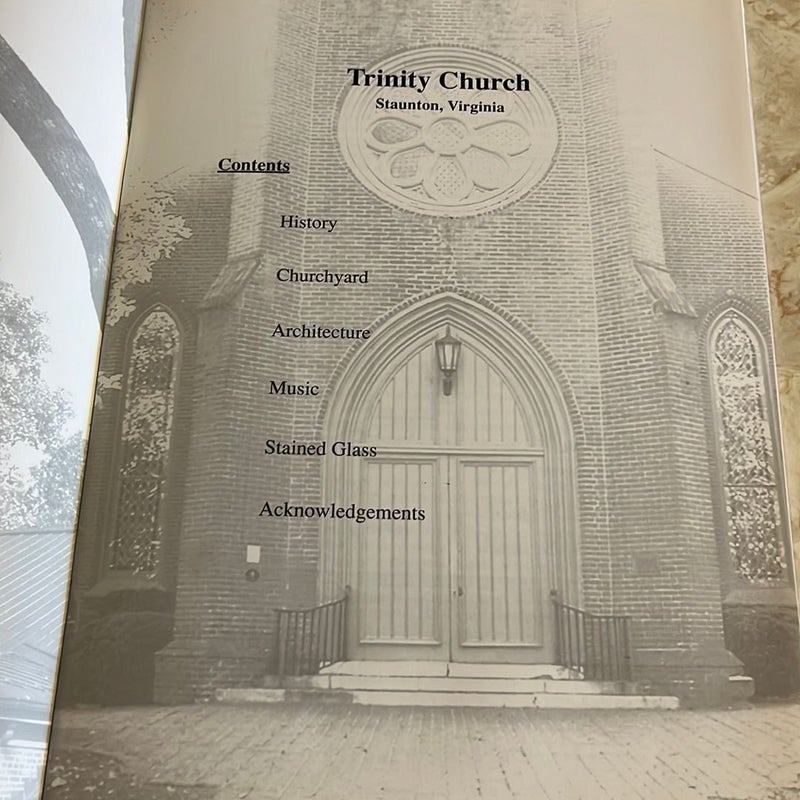 Trinity Church - Augusta Parish, Staunton, Virginia 