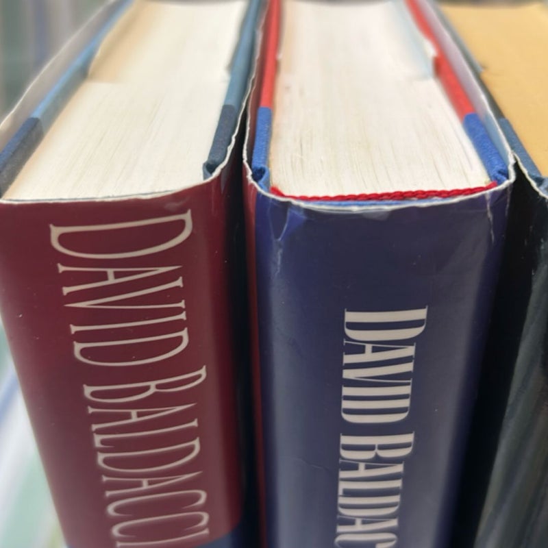 David Baldacci Collection #3