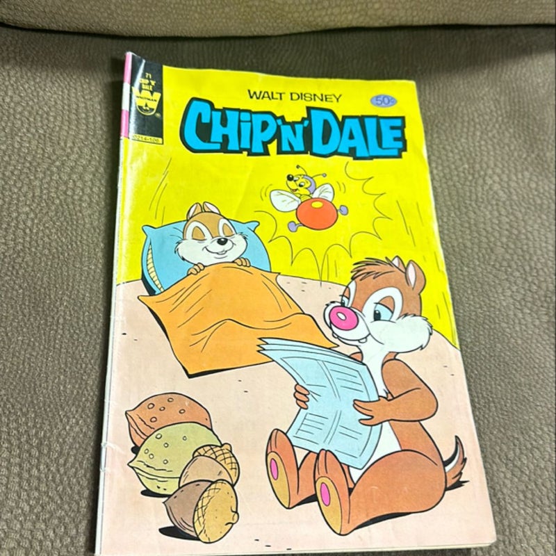 Whitman Chip N' Dale #71