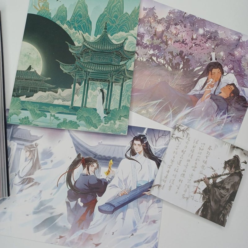 Grandmaster of Demonic Cultivation: Mo Dao Zi Shi ( The Comic/Manhua) Vol. 2