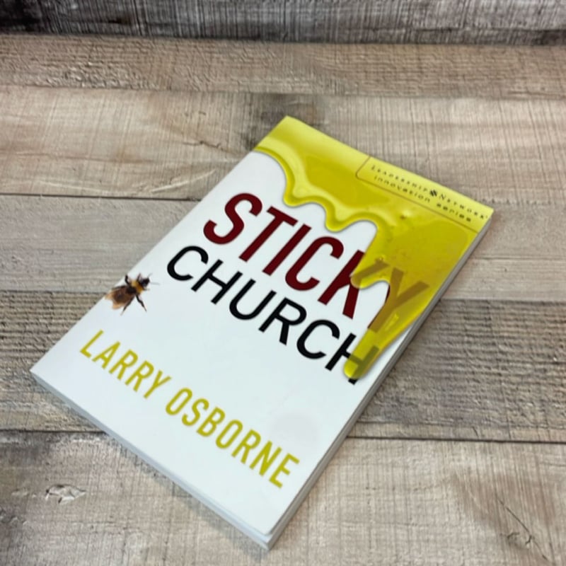Sticky Church by Larry Osborne