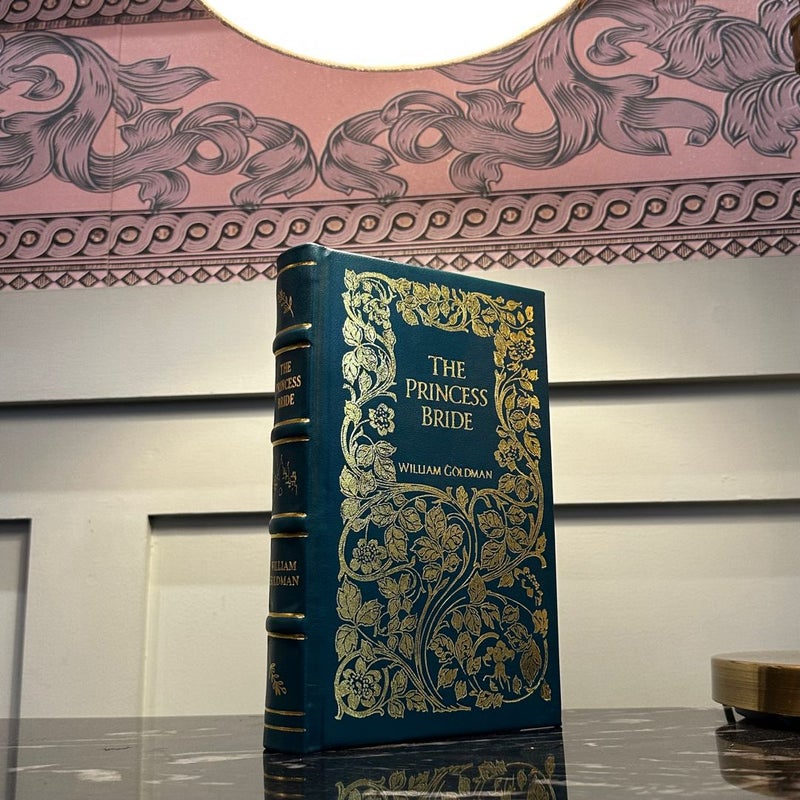 The Princess Bride by William Goldman - Leather-Bound