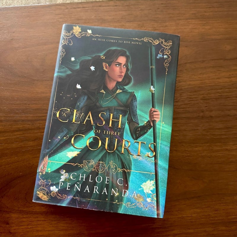 A Clash of Three Courts