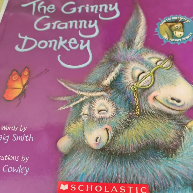 The Grinny Granny Donkey