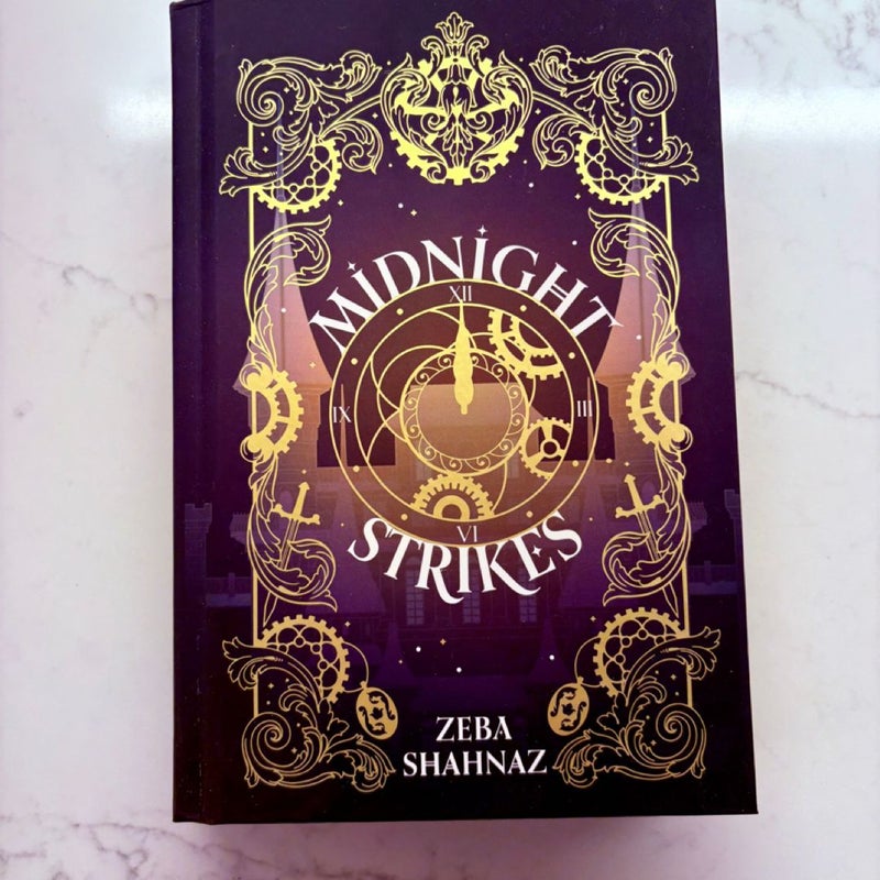 Midnight Strikes Owlcrate Exclusive Special Edition