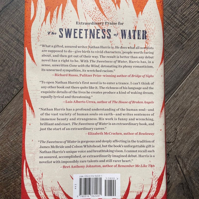 The Sweetness of Water (Oprah's Book Club)