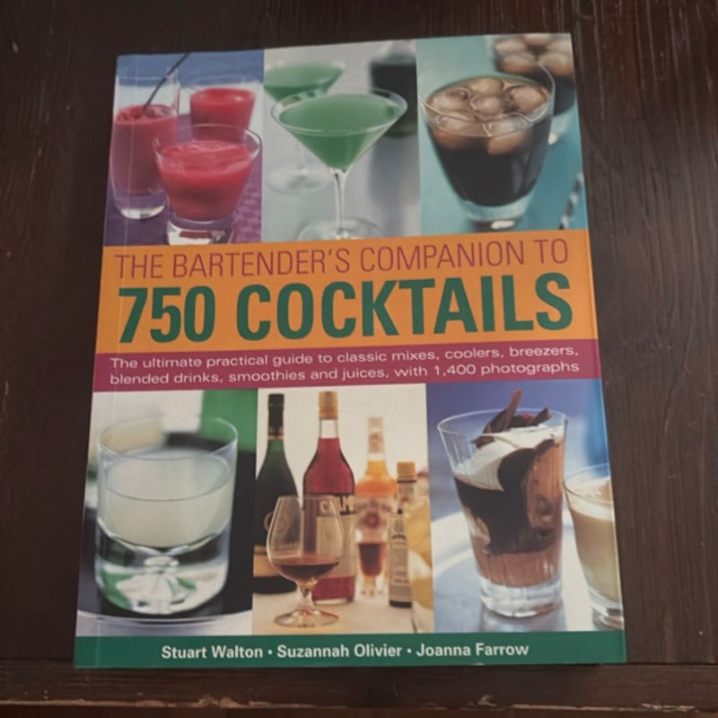 Bartenders Comp 750 Cocktails