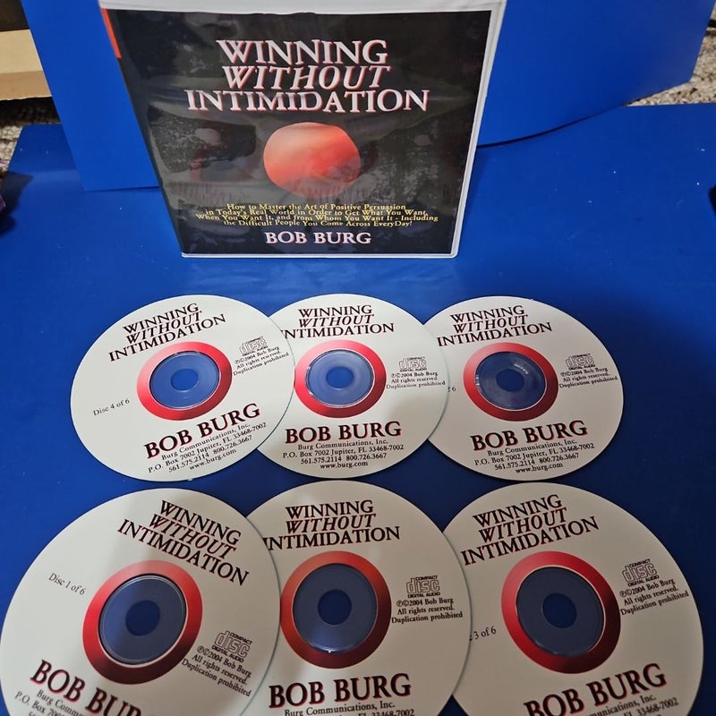 WINNING WITHOUT INTIMIDATION