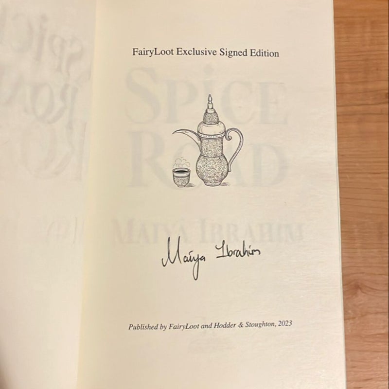 Spice Road Fairyloot Edition