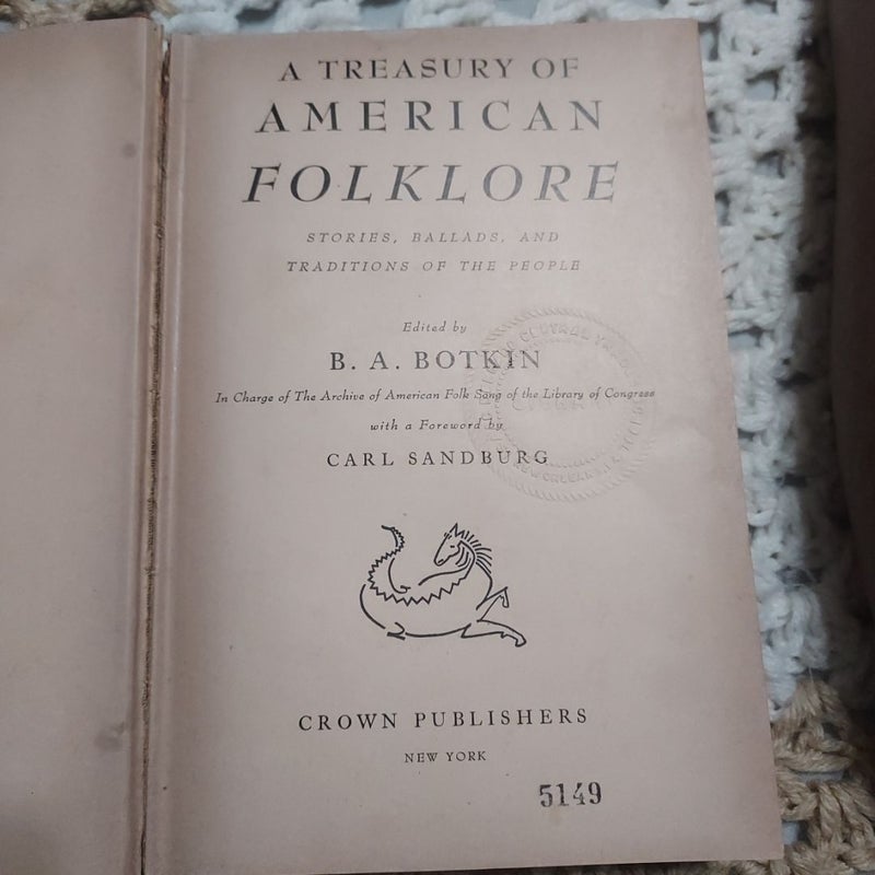  Treasure of Is American folklore