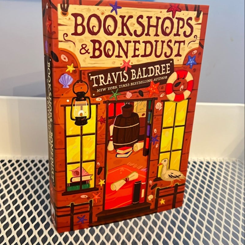 Bookshops and Bonedust (Bookish Box)