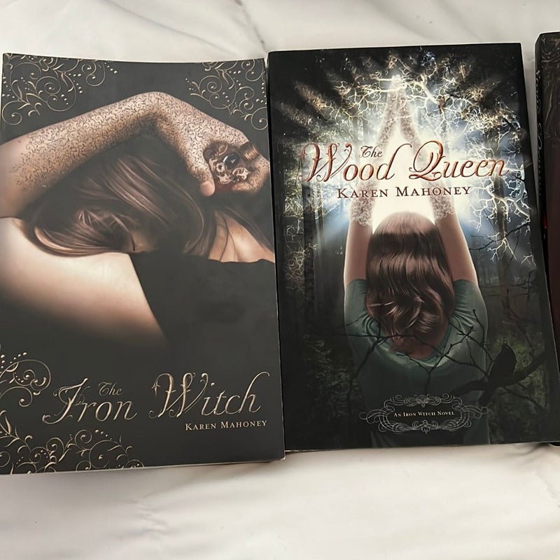 The Iron Witch TRILOGY BUNDLE