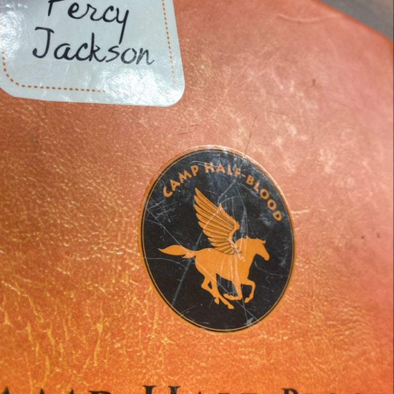 From Percy Jackson: Camp Half-Blood Confidential (an Official Rick Riordan Companion Book)