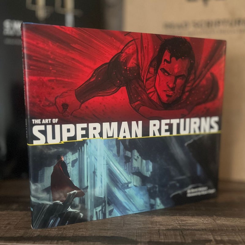 The Art of Superman Returns