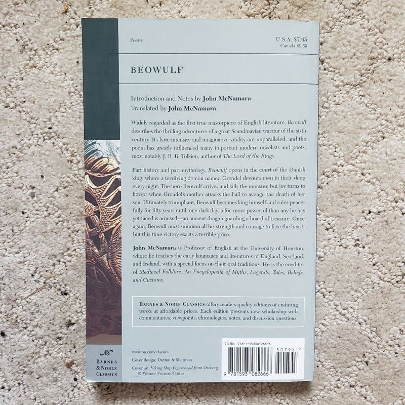 Beowulf (Barnes & Noble Classics Edition, 2005)