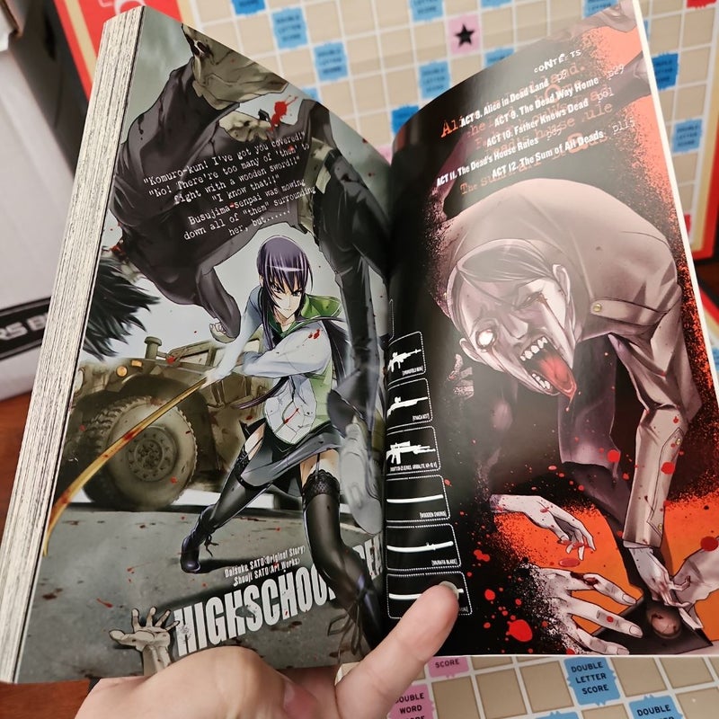 Highschool of the Dead, Vol. 3