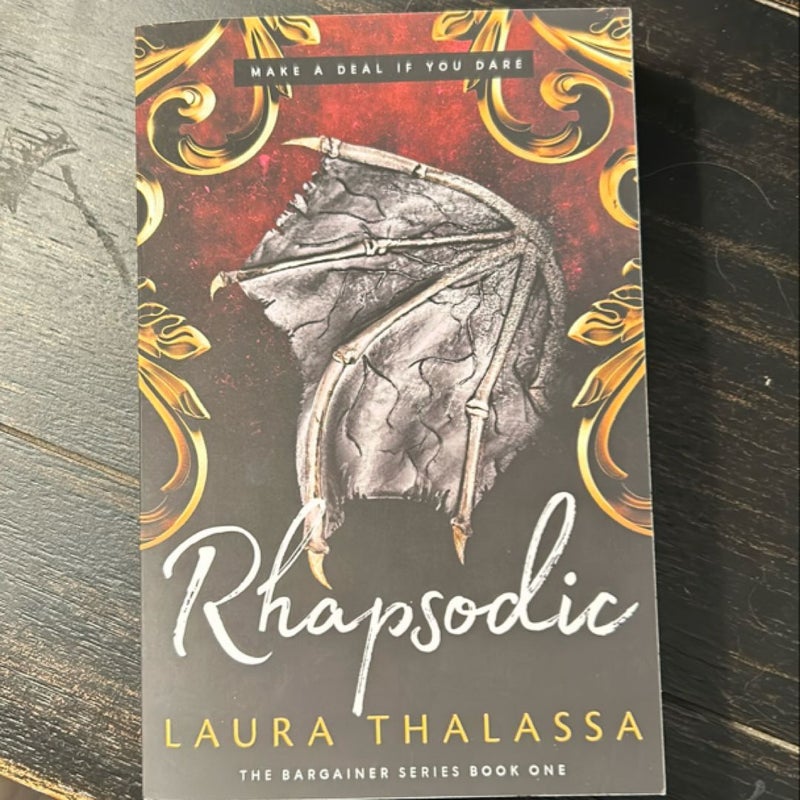 Rhapsodic (the Bargainers Book 1)