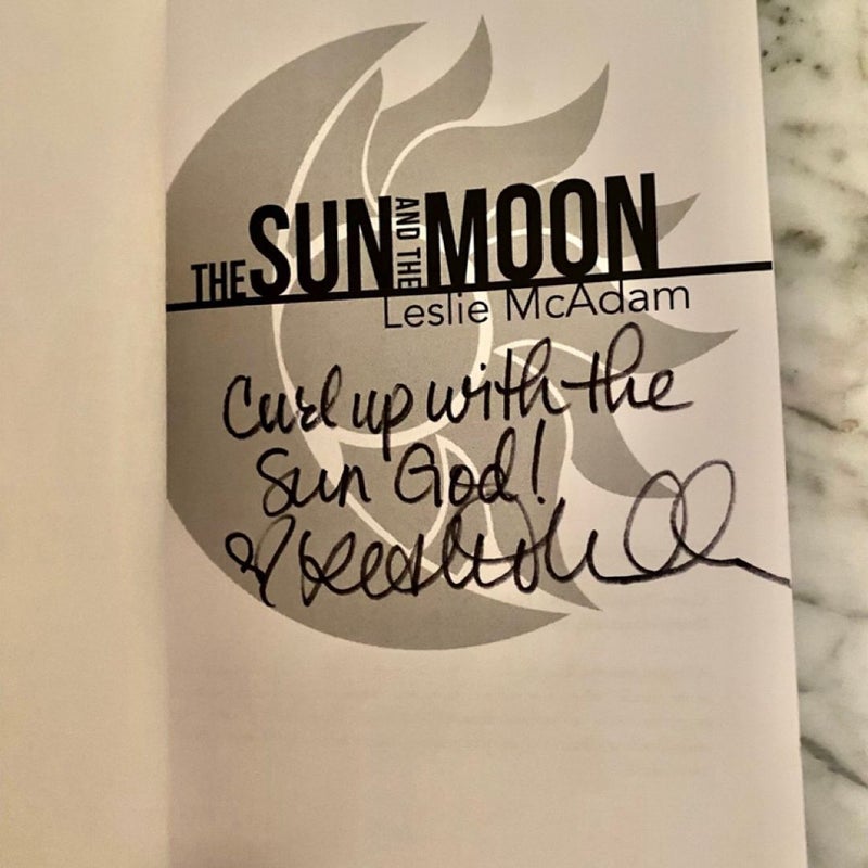 OOP - The Sun And The Moon (signed)