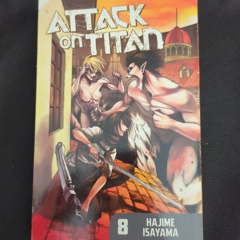 Attack on Titan 7 + 8 Bundle