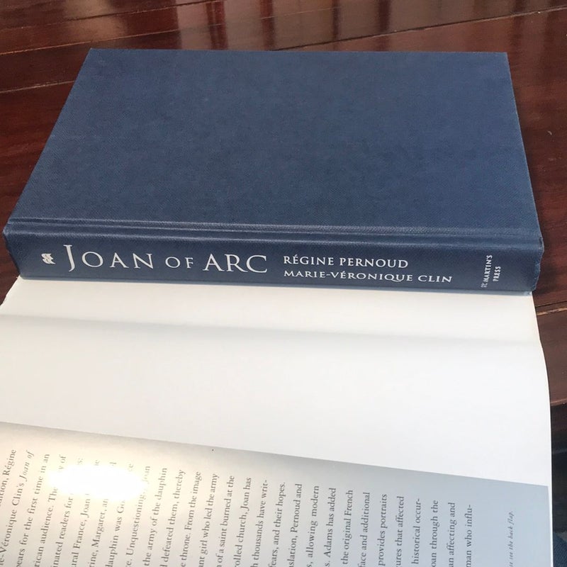 1st ed./1st * Joan of Arc