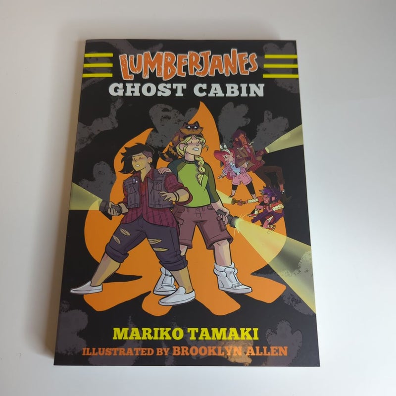 Lumberjanes: Ghost Cabin (Lumberjanes #4)