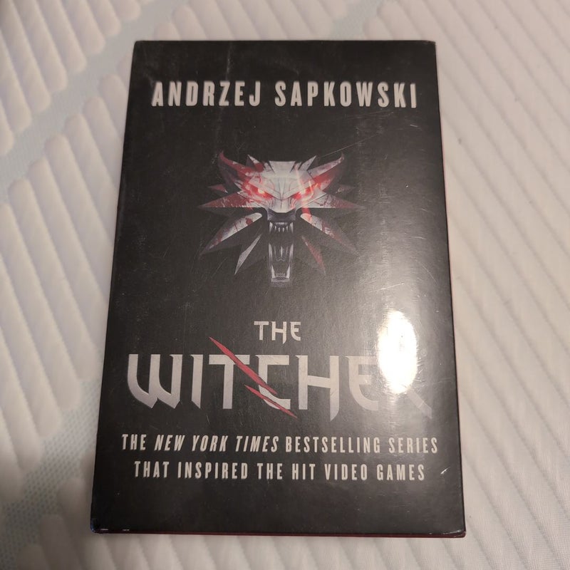 The Witcher Boxed Set: Blood of Elves, the Time of Contempt, Baptism of Fire