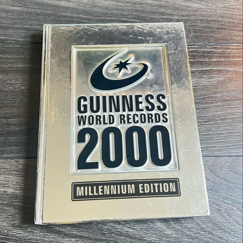 Guinness World Records 2000