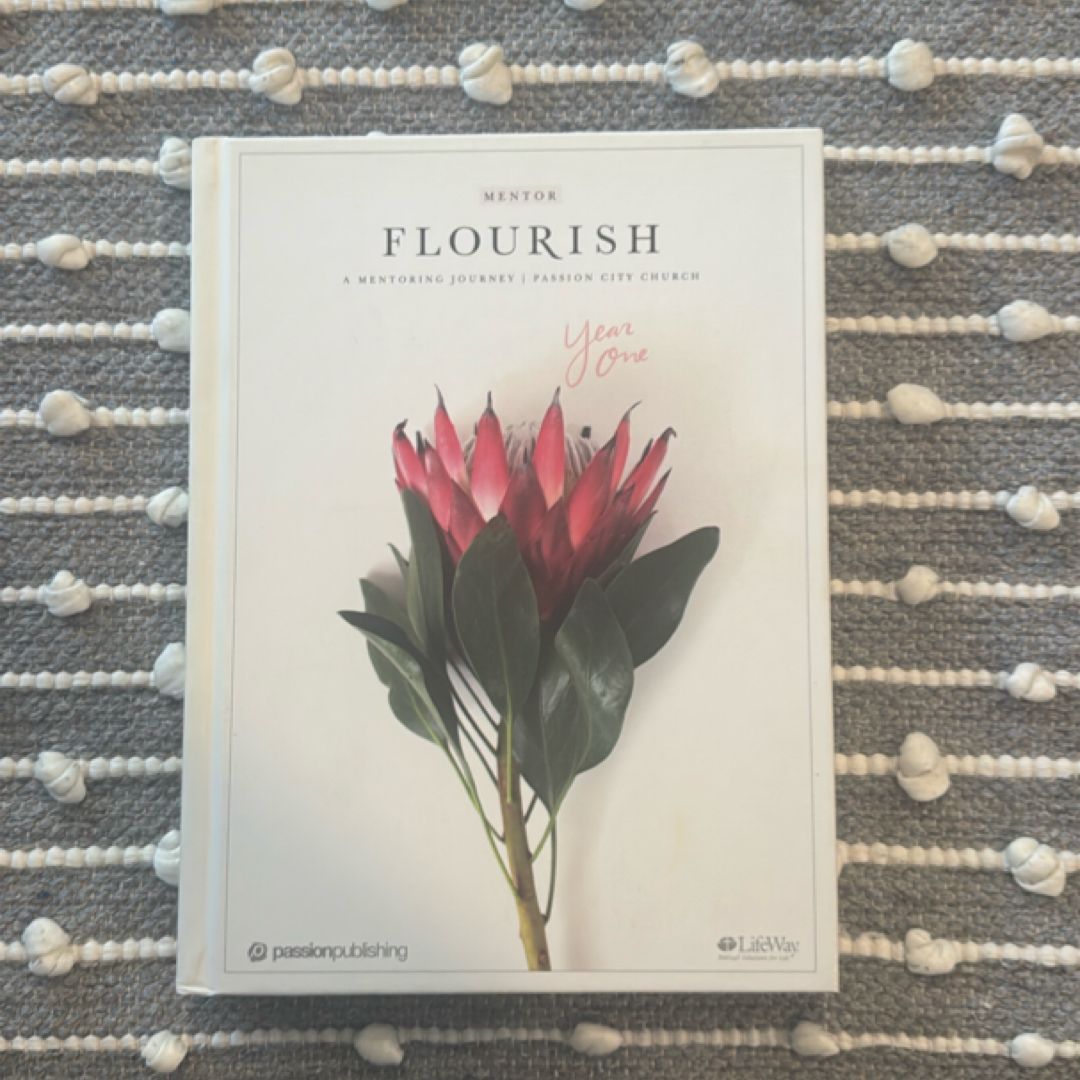 Flourish - Mentor Journal - Year 1