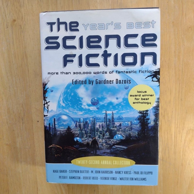 The Year's Best Science Fiction 