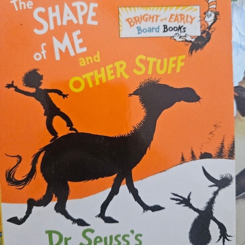 The shape of me and other stuff