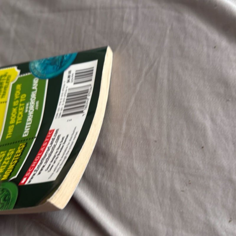 Goosebumps Horrorland Monster Blood for breakfast First Edition